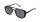 Polarisierte Bifokal Lese-Sonnenbrille Polar Pilot Crux in mattem Schwarz