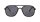 Polarisierte Bifokal Lese-Sonnenbrille Polar Pilot Crux in mattem Schwarz