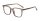 Heyelander - Moderne Kunststoffbrille in Braun Transparent