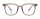Heyelander - Moderne Kunststoffbrille in Braun Transparent