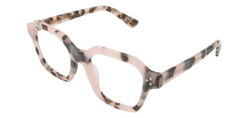 Heyelander LELA - Acetatbrille in Matt Pink Mix