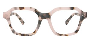 Heyelander LELA - Acetatbrille in Matt Pink Mix