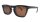 Heyelander  - Minimalistische Acetatbrille mit praktischem Sonnenclip in Braun