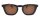 Heyelander  - Minimalistische Acetatbrille mit praktischem Sonnenclip in Braun