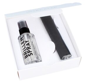 Ultra Klar Brillenpflege Geschenkset – 50 ml Spray...