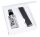 Ultra Klar Brillenpflege Geschenkset – 50 ml Spray & Mikrofasertuch in Geschenkbox – verschiedene Ausführungen
