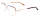 Metallbrille POINT in romantischem Design & Sonnenclip