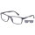 Leichte Vollrandbrille mit polarisiertem Sonnenclip