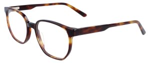 Leichte Havanna-Brille mit Sonnenclip