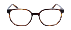 Leichte Havanna-Brille mit Sonnenclip
