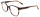 Leichte Havanna-Brille mit Sonnenclip