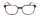 Leichte Havanna-Brille mit Sonnenclip