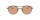 Schöne SUNRAY - Sonnenbrille mit orange gefärbten Gläsern