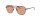 Schöne SUNRAY - Sonnenbrille mit orange gefärbten Gläsern