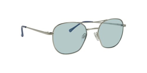 Schöne SUNRAY - Sonnenbrille mit hellblau gefärbten Gläsern