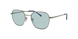 Schöne SUNRAY - Sonnenbrille mit hellblau gefärbten Gläsern