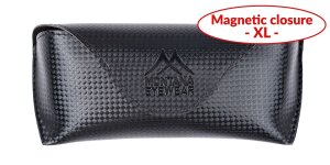 Extravagante Montana Eyewear Sonnenbrille MP175 aus Kunststoff in Schwarz Glänzend mit rauchigem Glas verlaufend