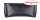 Extravagante Montana Eyewear Sonnenbrille MP175A aus Kunststoff in Schwarz Glänzend mit blau verlaufendem Glas
