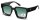 Extravagante Montana Eyewear Sonnenbrille MP175B aus Kunststoff in Schwarz Glänzend mit G15 verlaufendem Glas