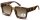 Extravagante Montana Eyewear Sonnenbrille MP175C aus Kunststoff in Havanna mit braun verlaufendem Glas