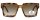 Extravagante Montana Eyewear Sonnenbrille MP175C aus Kunststoff in Havanna mit braun verlaufendem Glas