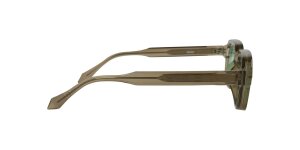 SUNRAY Sonnenbrille mit trendigem Kunststoffrahmen und hellgrünen Gläsern