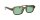 SUNRAY Sonnenbrille mit trendigem Kunststoffrahmen und hellgrünen Gläsern
