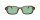 SUNRAY Sonnenbrille mit trendigem Kunststoffrahmen und hellgrünen Gläsern