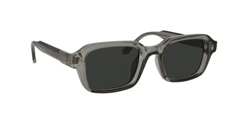 Stylisch Kunststoff - Sonnenbrille SUNRAY mit grau getönten Gläsern