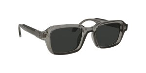 Stylisch Kunststoff - Sonnenbrille SUNRAY mit grau...