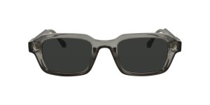 Stylisch Kunststoff - Sonnenbrille SUNRAY mit grau...