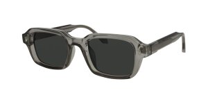 Stylisch Kunststoff - Sonnenbrille SUNRAY mit grau getönten Gläsern