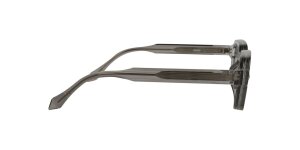 Stylisch Kunststoff - Sonnenbrille SUNRAY mit grau getönten Gläsern