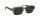 Stylisch Kunststoff - Sonnenbrille SUNRAY mit grau getönten Gläsern