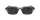 Stylisch Kunststoff - Sonnenbrille SUNRAY mit grau getönten Gläsern