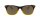 Tolle Kunststoff Fan - Sonnenbrille in Schwarz / Rot / Gold für EM & WM