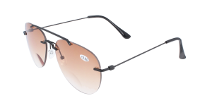 Stylische Sonnenbifokalebrille Volker für Damen und...