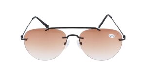 Stylische Sonnenbifokalebrille Volker für Damen und...