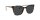 Sonnenbrille SUNRAY aus Kunststoff in Havanna - Rose mit grau getönten Gläsern