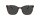 Sonnenbrille SUNRAY aus Kunststoff in Havanna - Rose mit grau getönten Gläsern