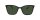 Sonnenbrille SUNRAY aus Kunststoff in Schwarz/Havanna-Rose mit grün getönten Gläsern