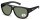Montana Polarisierende Sonnenbrille / Überbrille in Schwarz mit grüner Tönung