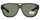Montana Polarisierende Sonnenbrille / Überbrille in Schwarz mit grüner Tönung