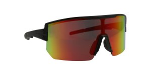 Schwarze Sonnenbrille / Sportbrille von SUNRAY  mit bunt...