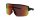 Schwarze Sonnenbrille / Sportbrille von SUNRAY  mit bunt - verspiegelten Gläsern
