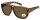 Montana Polarisierende Sonnenbrille / Überbrille in Havanna mit brauner Tönung