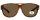 Montana Polarisierende Sonnenbrille / Überbrille in Havanna mit brauner Tönung