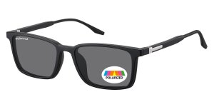 Schwarze Komplettbrille SVEN aus TR90-Material wahlweise...