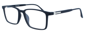 Schwarze Komplettbrille SVEN aus TR90-Material wahlweise...