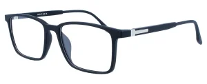 Schwarze Komplettbrille SVEN aus TR90-Material wahlweise...